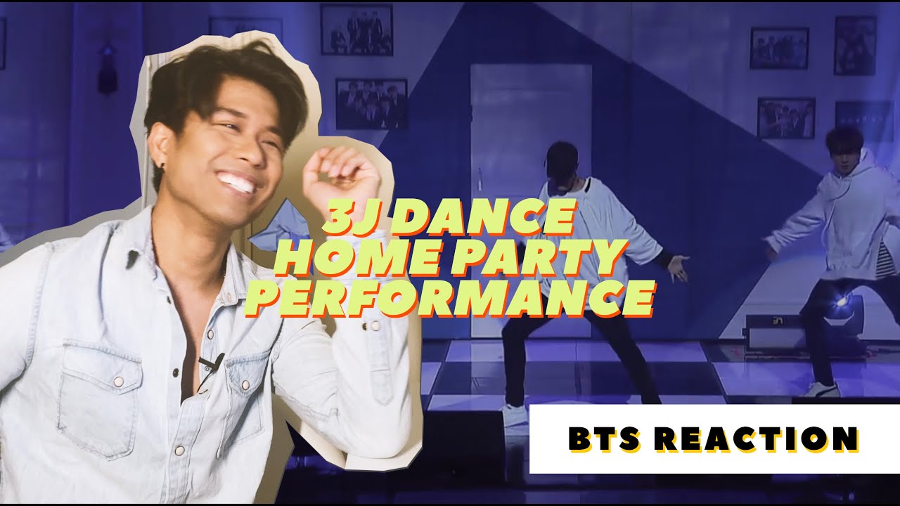 Performer React to BTS 3J Home Party [방탄소년단]