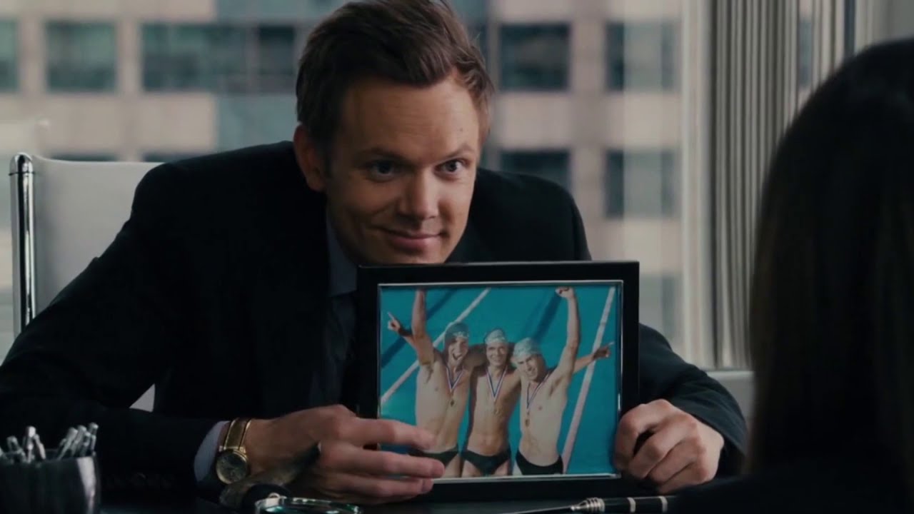 Jeff Winger in other Movies and TV Shows (even Video games)