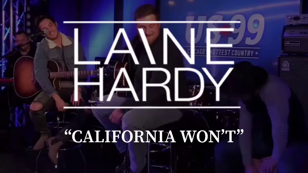 Laine Hardy | “California Won’t”