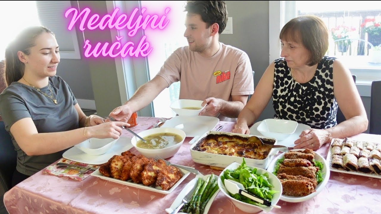 NEDELJNI RUČAK  OD SUPE DO DESERTA, RUČAK  #61