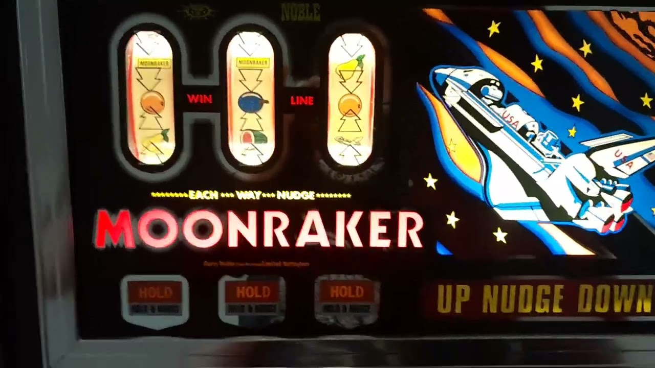 Moonraker - Barry Noble fruit machine long play