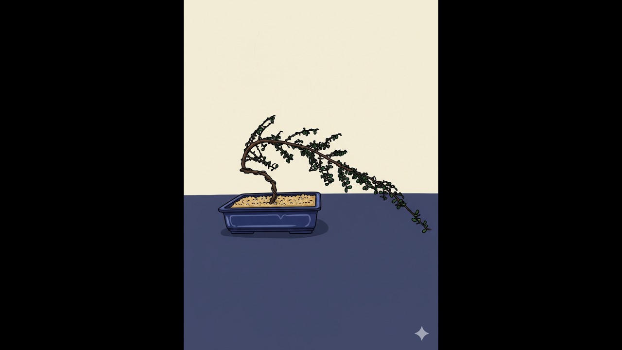 Turning a Cotoneaster from a nursery plant to a Bonsai