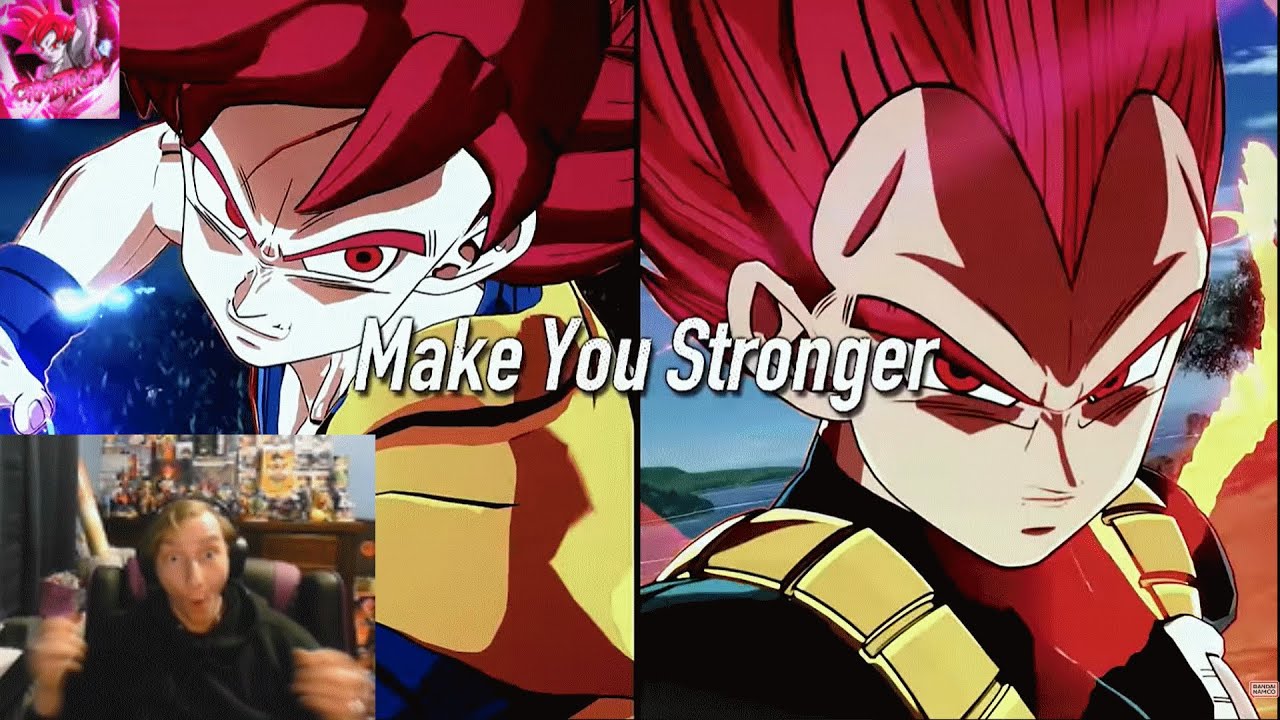 BRAND NEW Sparking Zero - Rivals Trailer Reaction! SSG LOOKS INSANE!!!