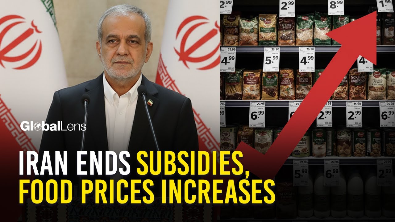 Iran Warns Food Prices Will Soar After Currency Subsidies Scrapped