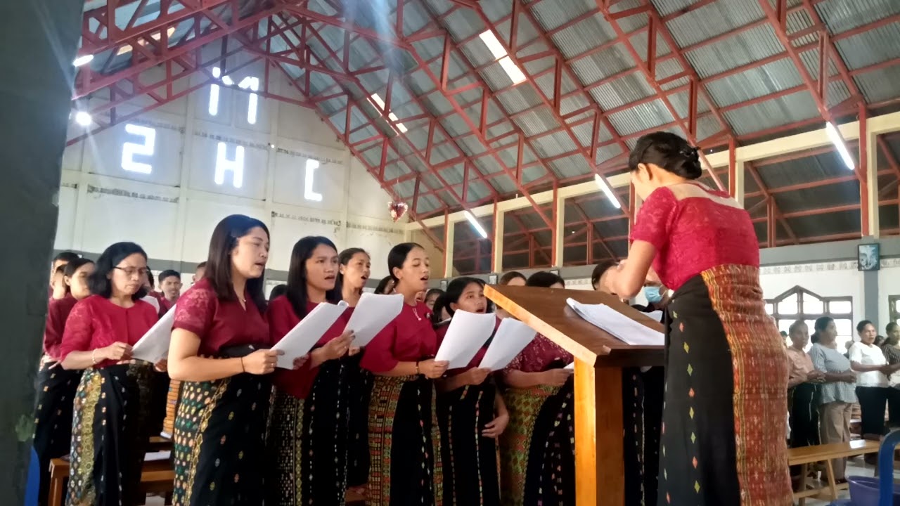 LAGU AMPONG MORI GO_SMPN 11 RUTENG🙏