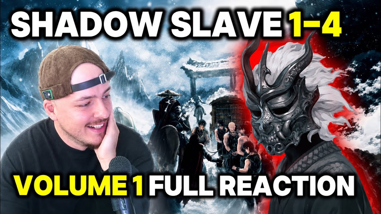 Shadow Slave: Webnovel Reaction 1-4 | A STRONG START!