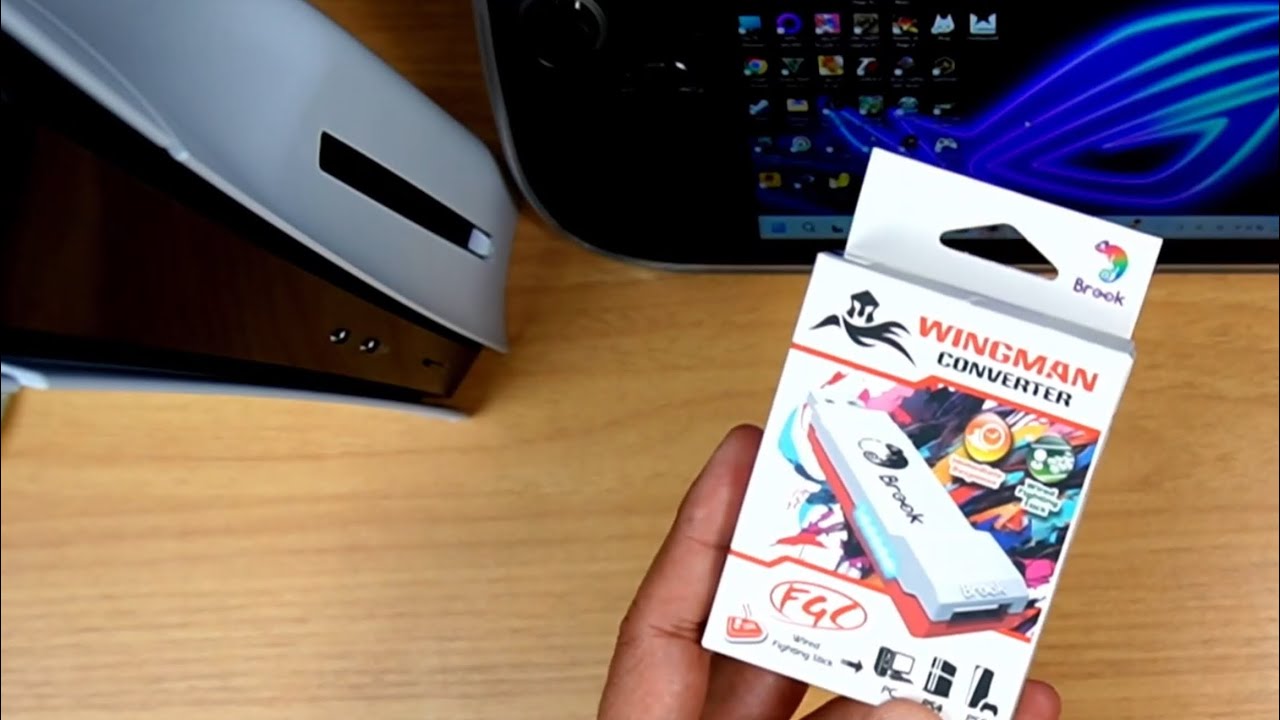 Unboxing Video - Wingman FGC Converter for PS5 + Hori Fighting Commander Controller Demo - Tekken 8