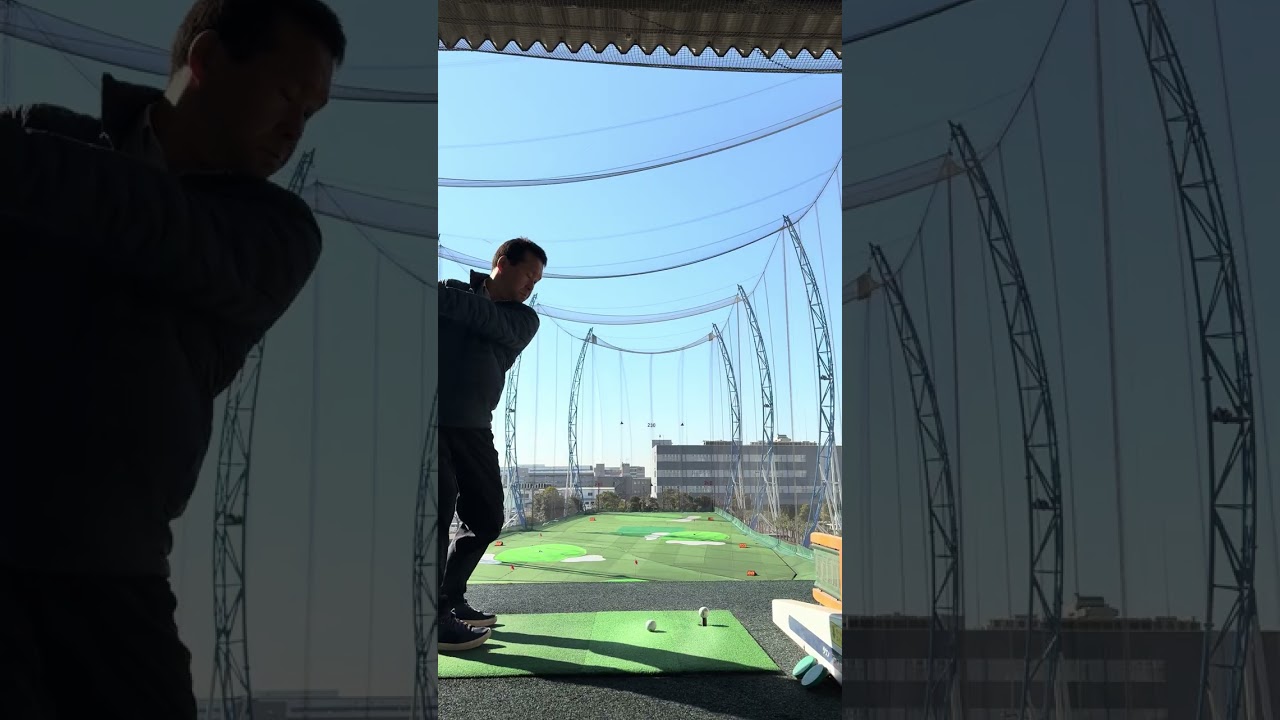 ゴルフ初心者PW 26／03／10　#ゴルフ初心者#ゴルフ#golfswing #golf