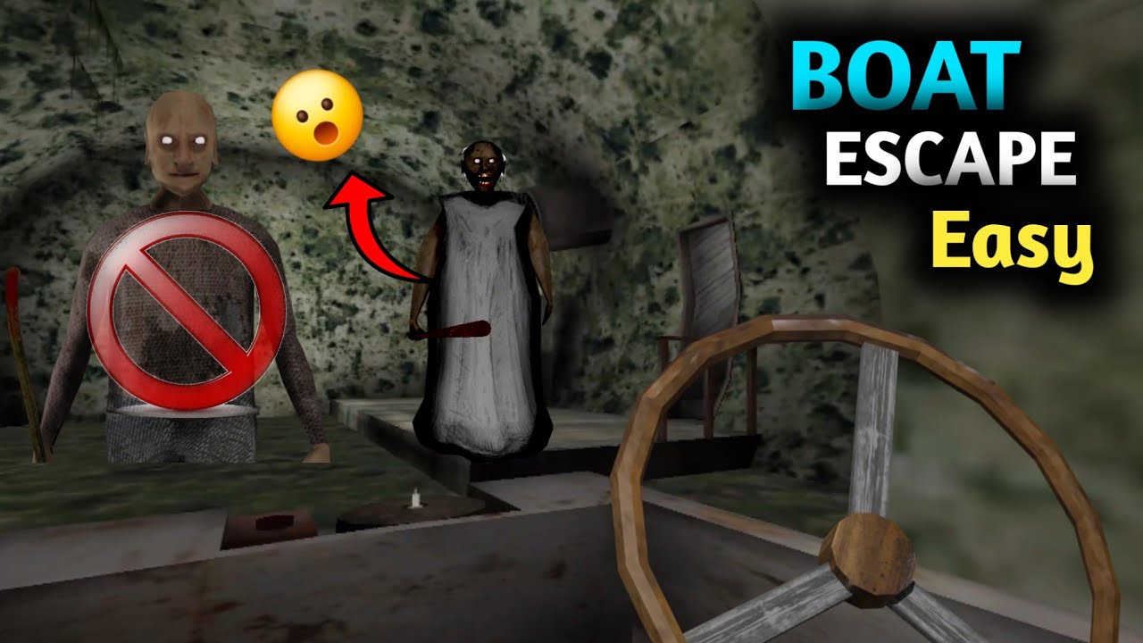 Granny 2 : Recently Boat escape ! HORRIBLE 