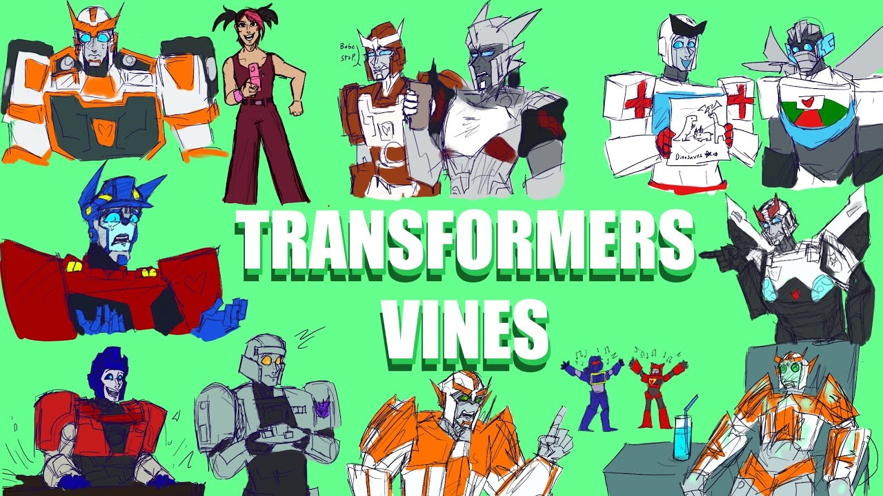 Transformers as Vines ANIMATED//Spoilers for Transformers One!!