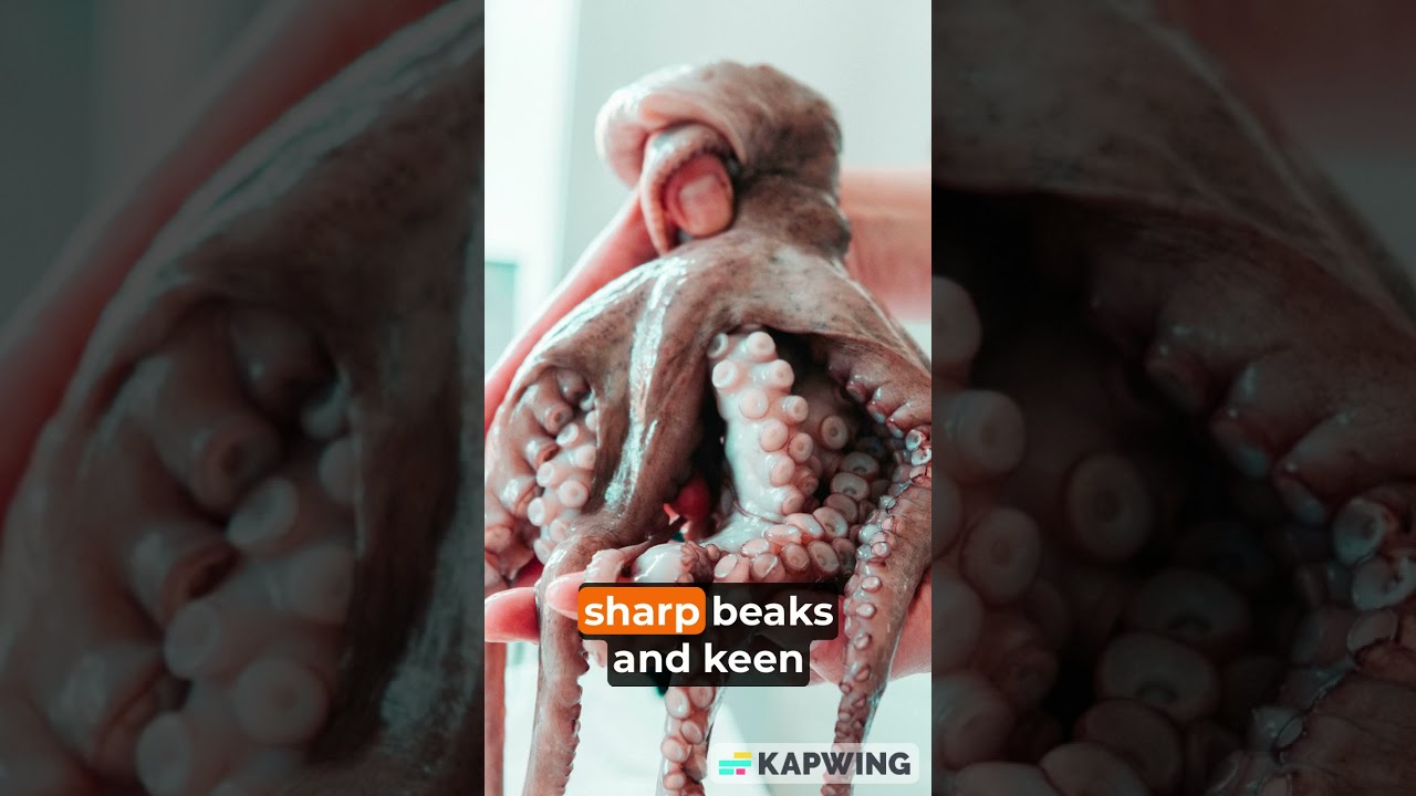 Fun Facts Octopus 🐙#shorts