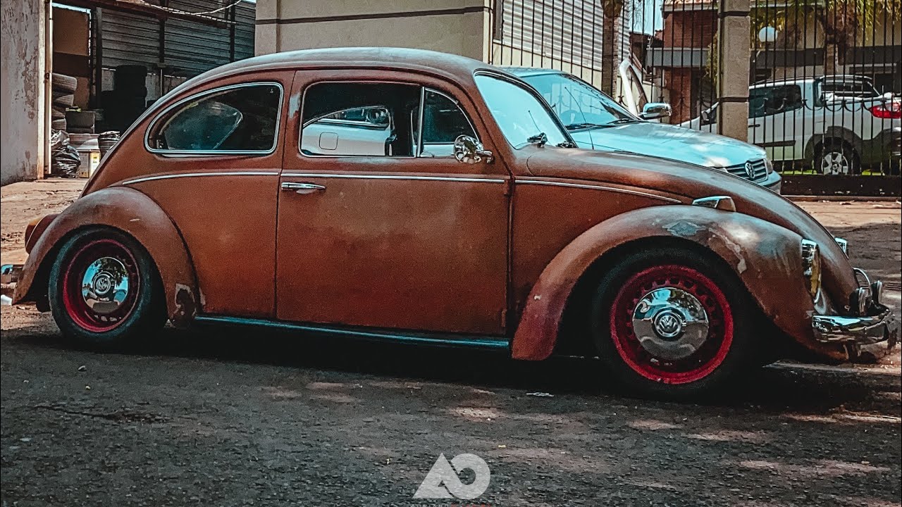 TROQUE OS PNEUS DO FUSCA “FERRUGEM” ANDAVA DE 185/60 AGORA 165/55 EP #435