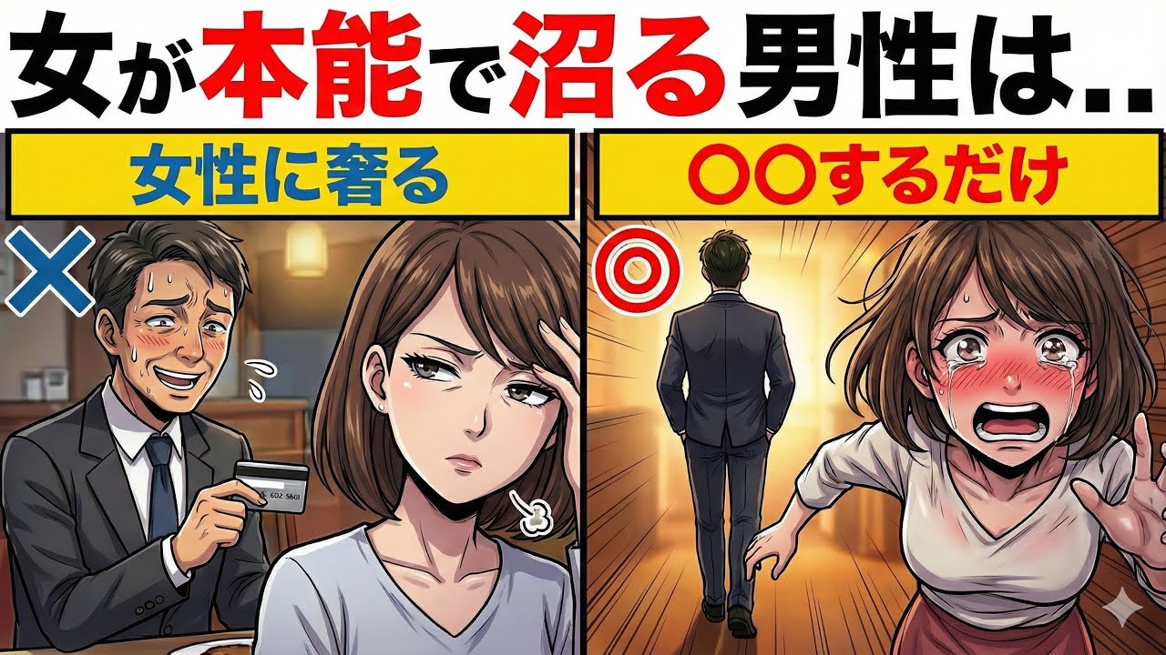 【有益】女性の言う優しい男性の正体【恋愛心理学/恋愛雑学】
