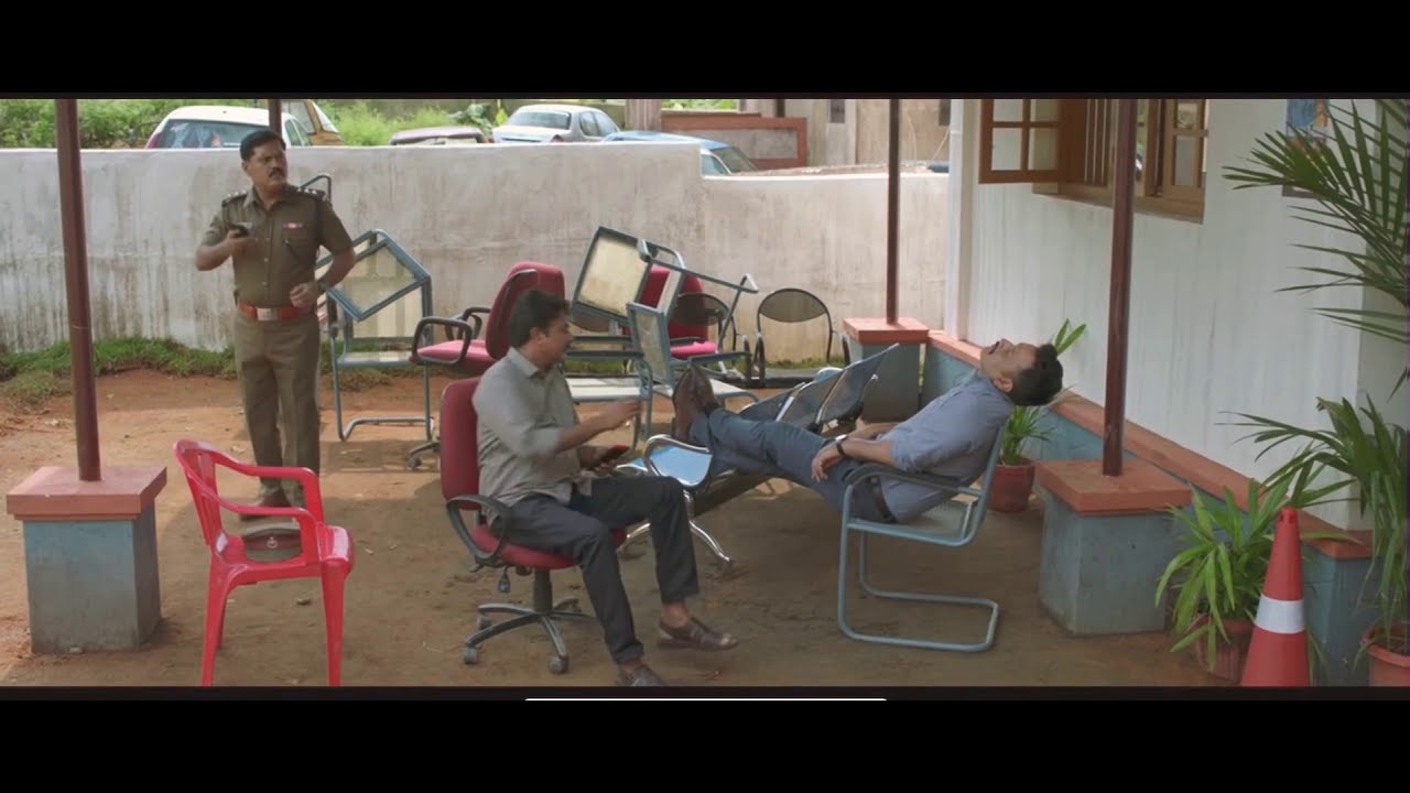 Drishyam 2 Mohanlal caught up scene and Varun&rsquo;s dead body found from Police Station Scene