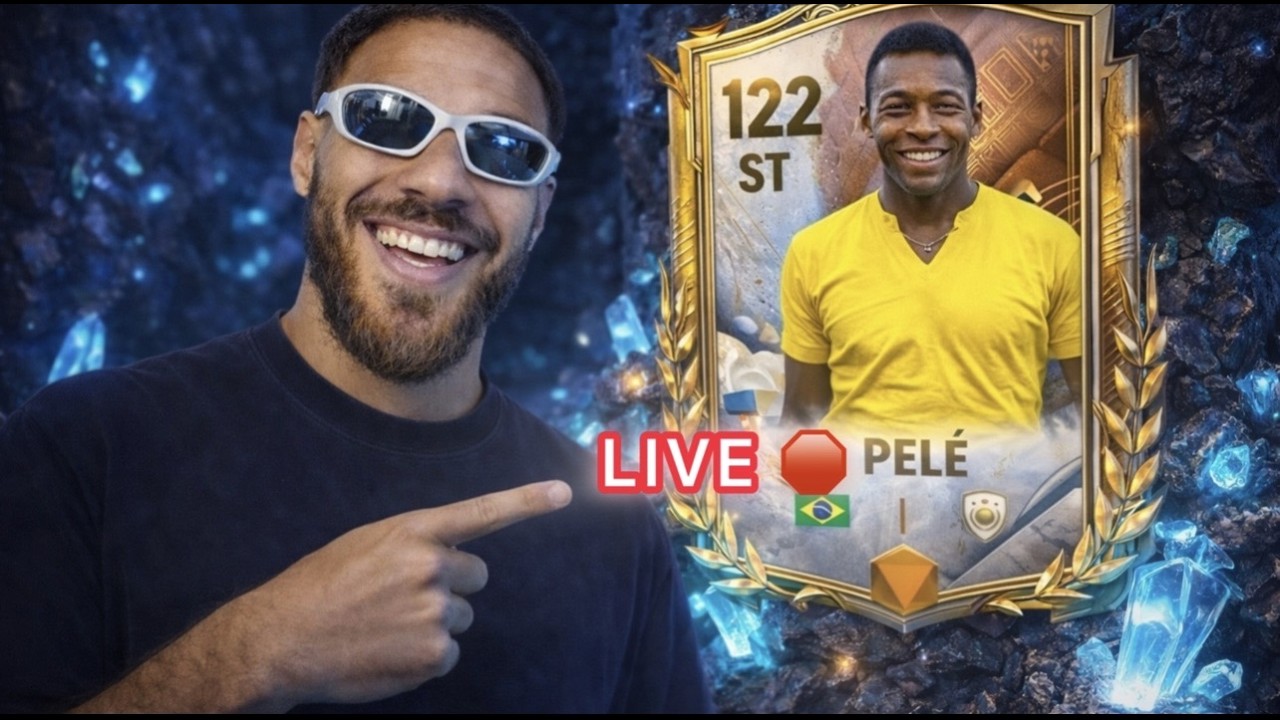 WEEK 3 CAPPED LEGEND PELÉ 117  🔥/ FC MOBILE 26