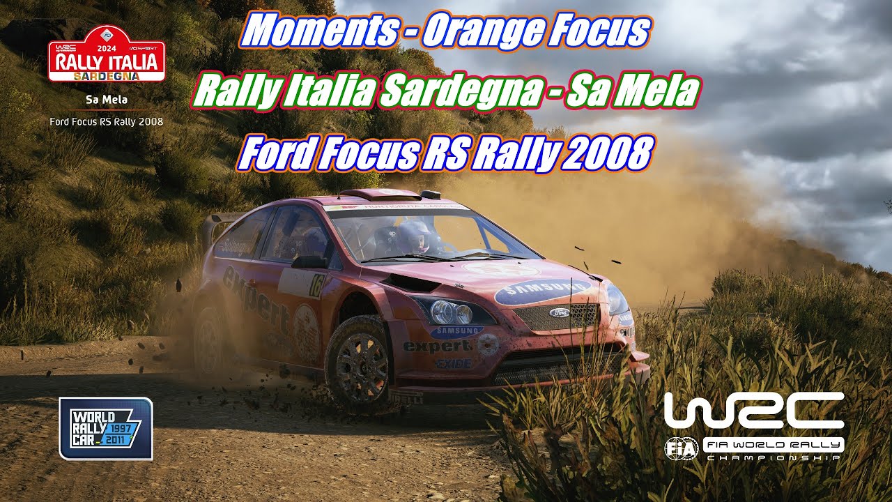 EA Sports WRC | Moments - Orange Focus | Ford Focus RS Rally 2008 | 2k