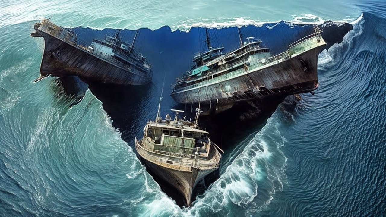 In 2032, Ships That Disappeared 100 Years Ago Return Carrying Dark Passengers