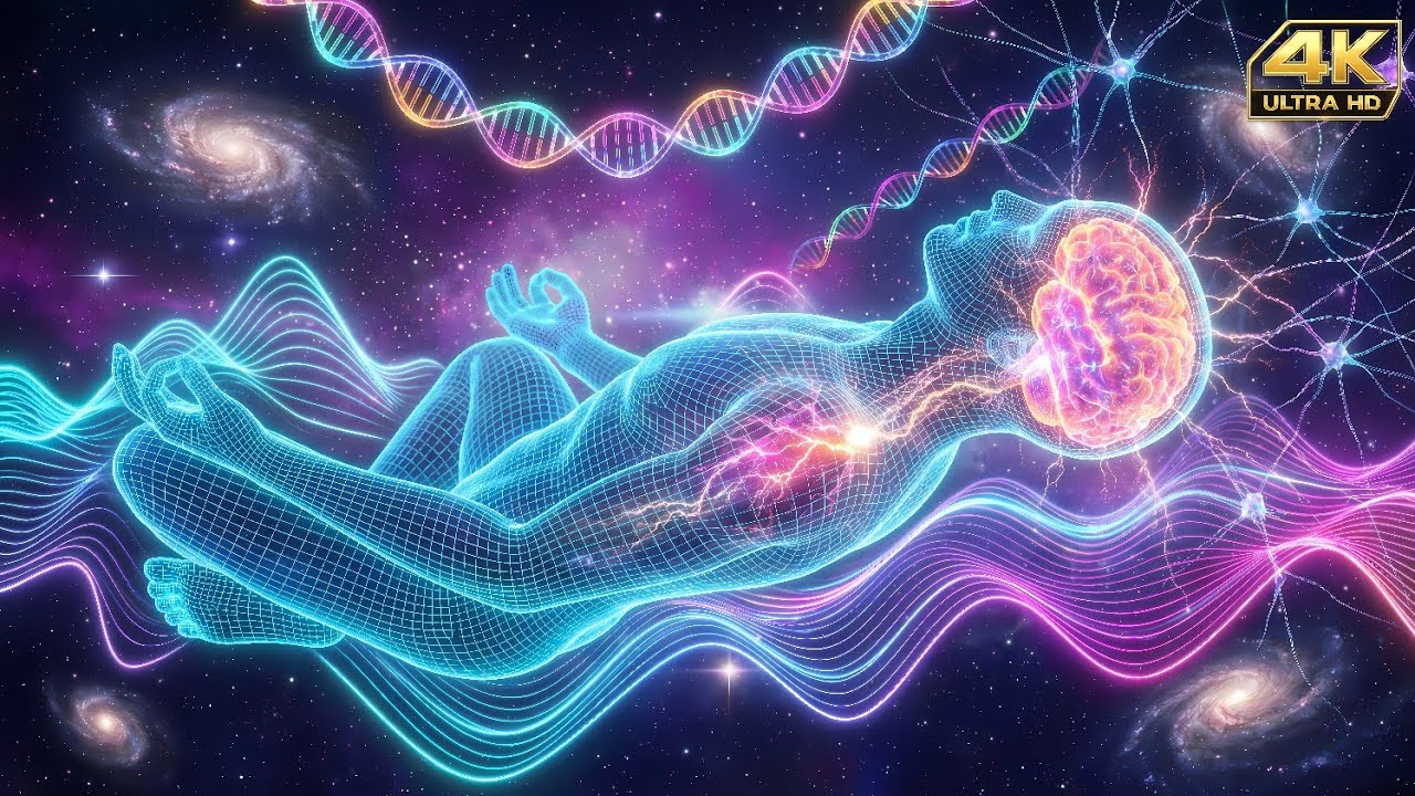 432Hz Fall Into Deep Sleep in 3 Minutes | Heal Your Subconscious Body And Mind | Stop Overthinking
