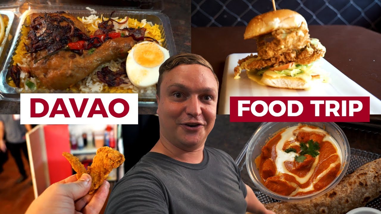 DAVAO FOOD TRIP - Mukbang At Delicious Filipino Restaurants