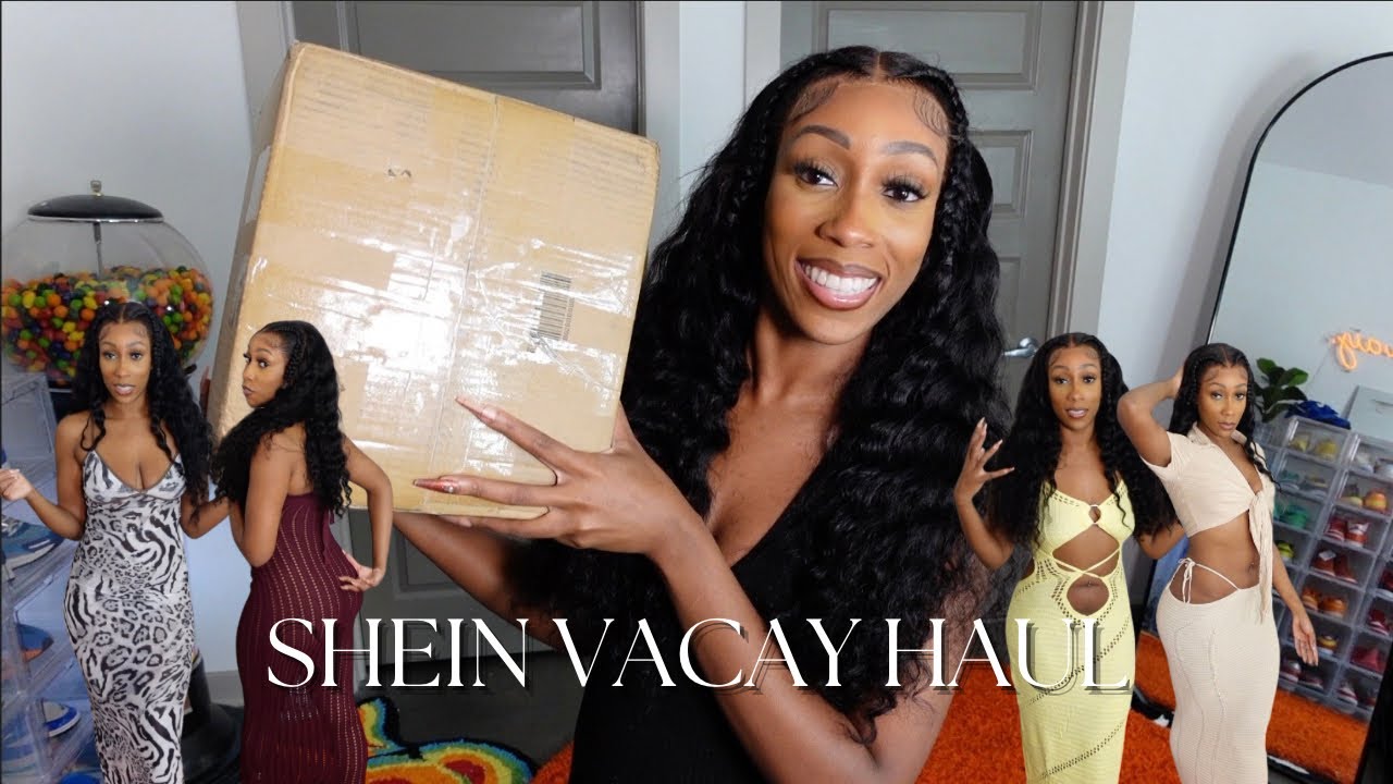 HUGE SHEIN VACATION TRY ON HAUL 2025 MATCHING SETS, DRESSES, CO-ORDS AND MORE CRUISE LOOKS