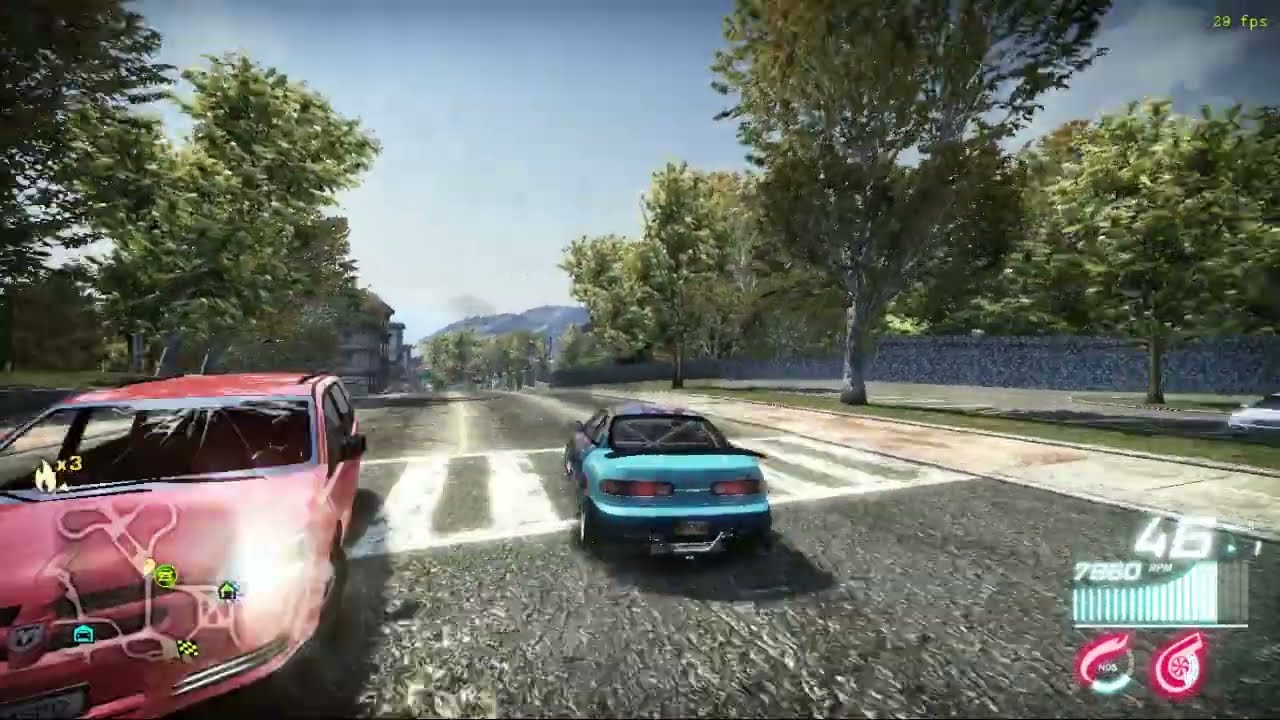 NFS MW Custom HUD