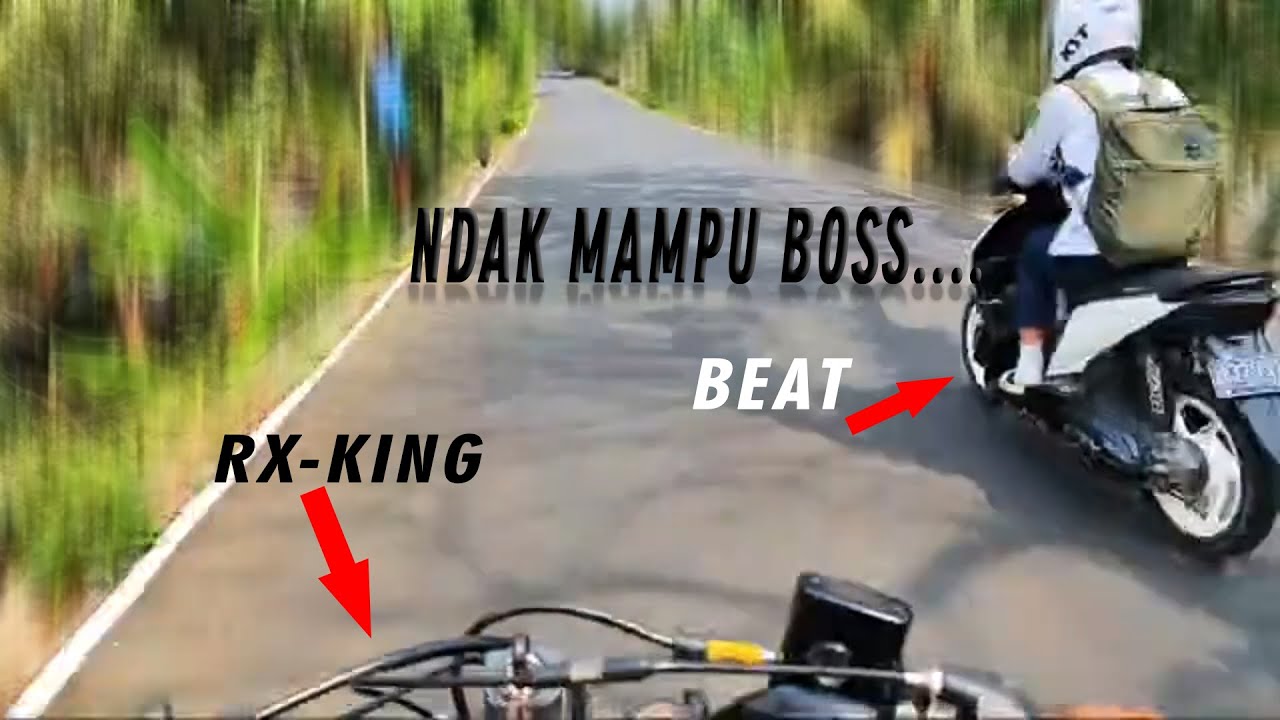 RX SPEK BALAP PORTINGAN JUTAAN TAPI GAK MAU LARI