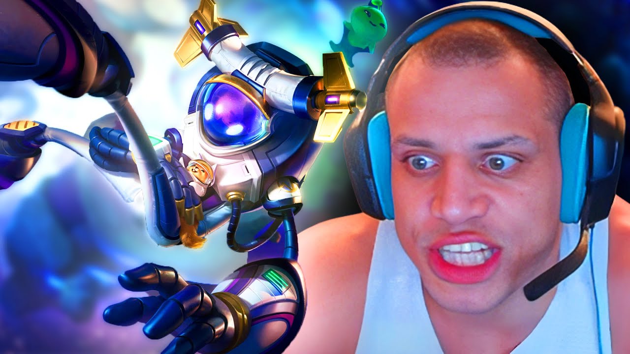 TYLER1: THE GREATEST IVERN IS BACK!