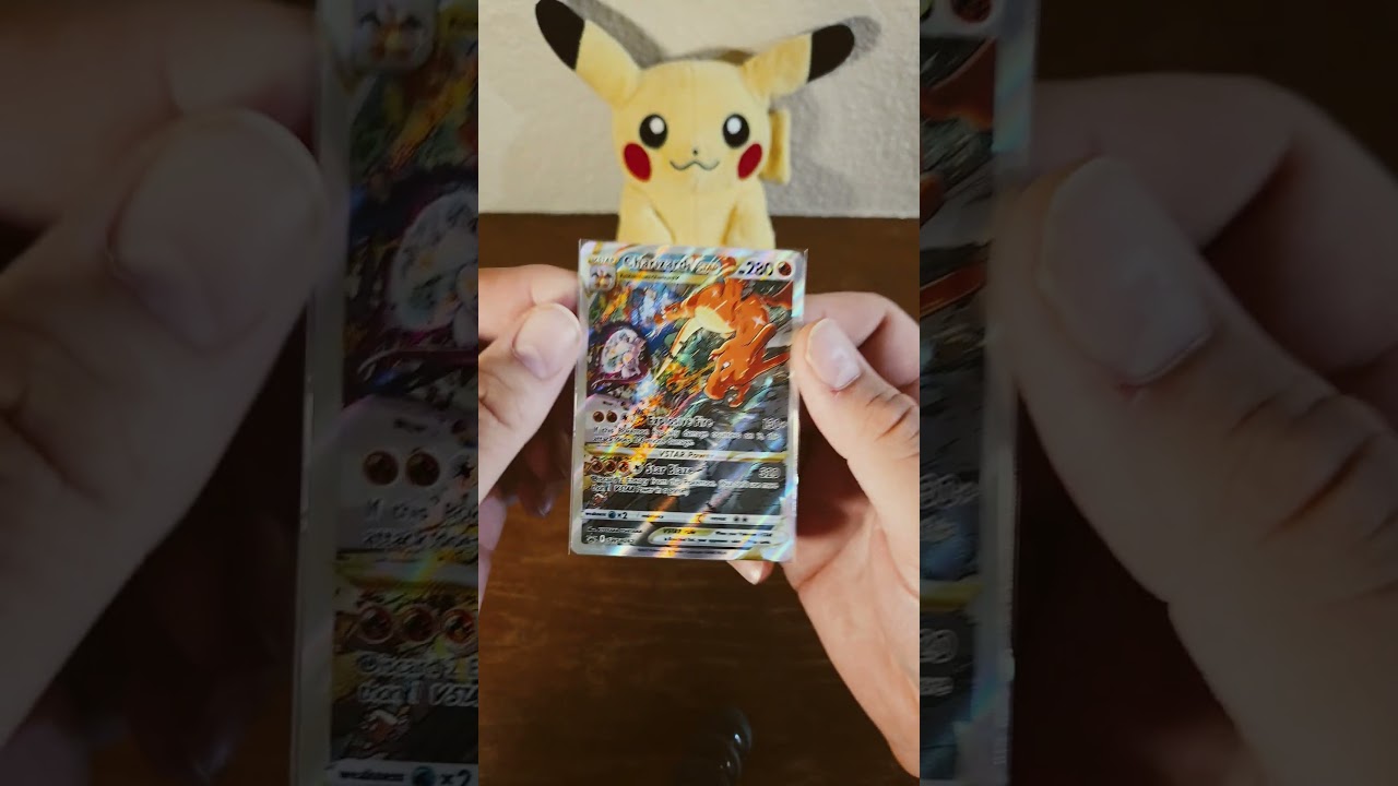 #pokemon #charizard Charizard Vstar #mewtwo #pokemoncards #pokemontcg #checkthisout