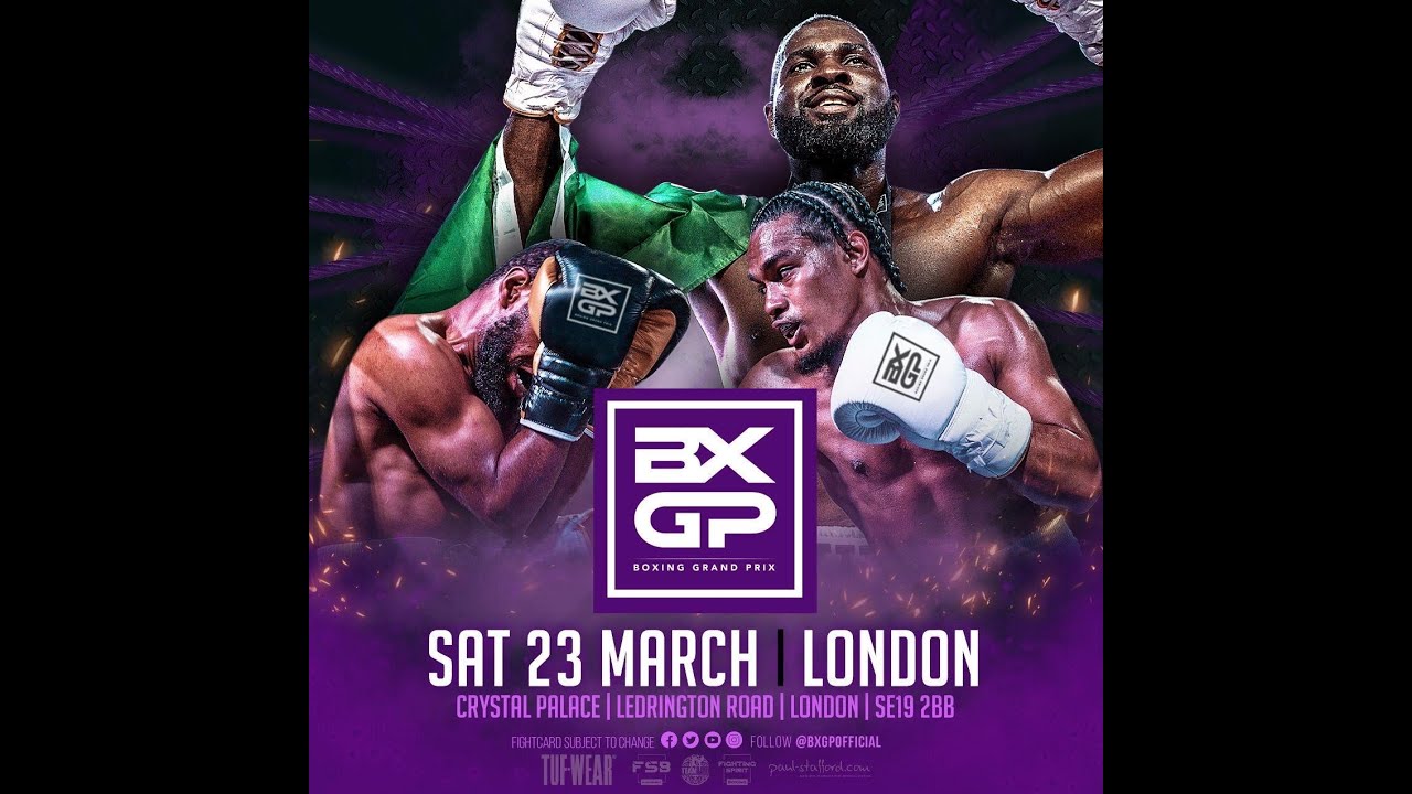 Danny Summer vs Igli Shkurti // BXGP x MTGP LONDON// Prelims // 23 March 2024 //