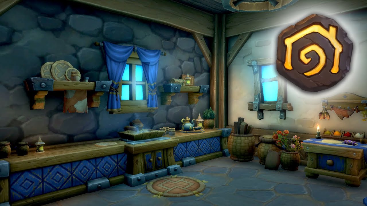 Building a Cottage Kitchen in WoW Player Housing
