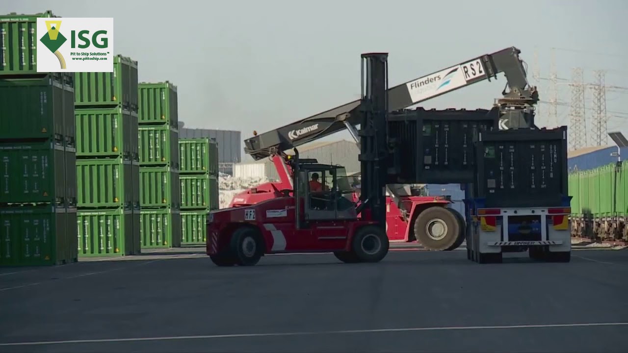 ISG Container Loading: No Mess, No Waste