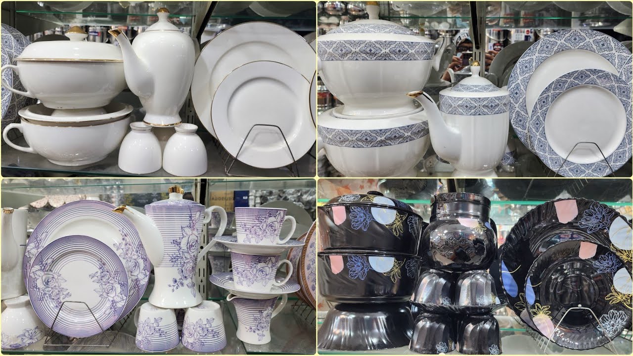 Gujranwala Crockery Dinner Set Manufacturer/Marble,Glassware,Bone China Dinner Set Wholesaler/TeaSet