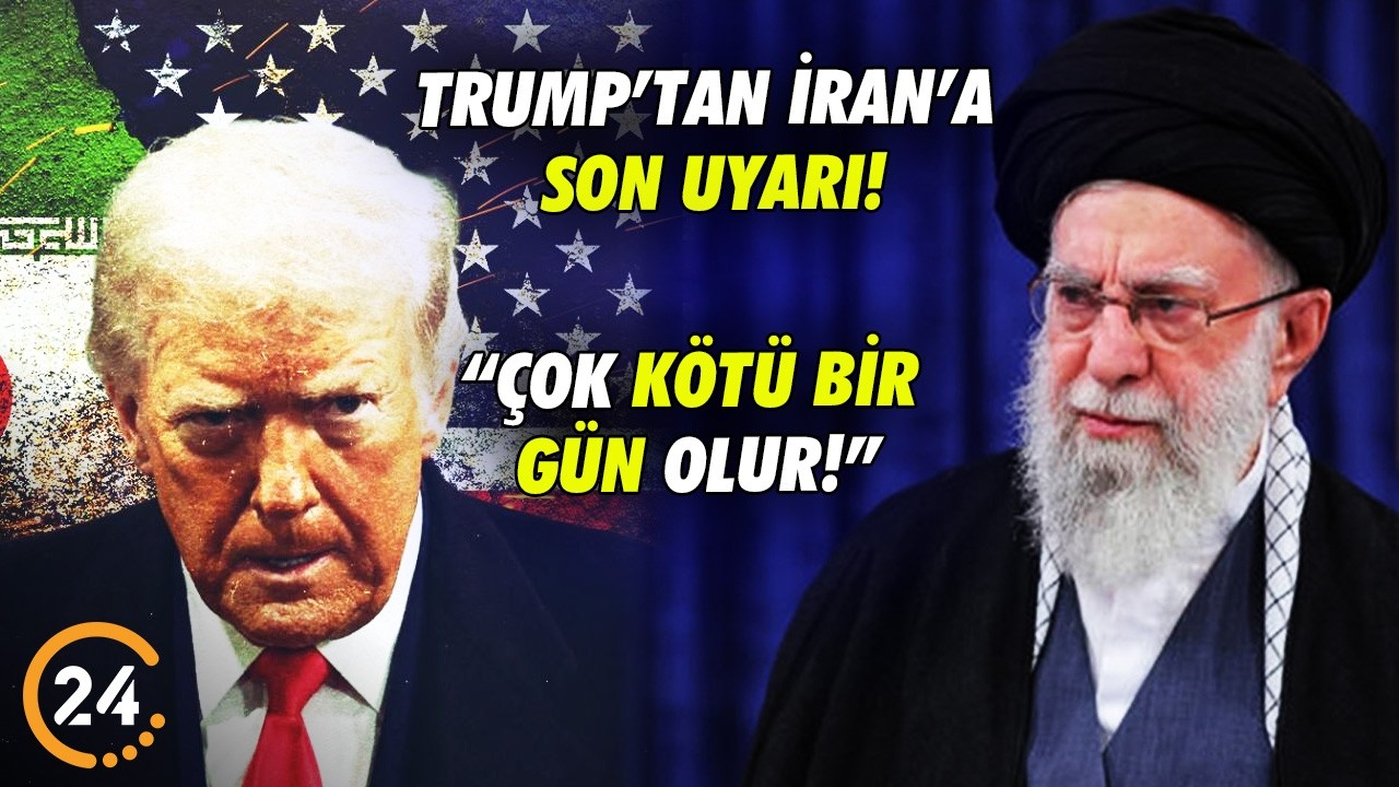 Trump İran’ı Açık Açık Uyardı: “Çok Kötü Bir Gün Olur!”