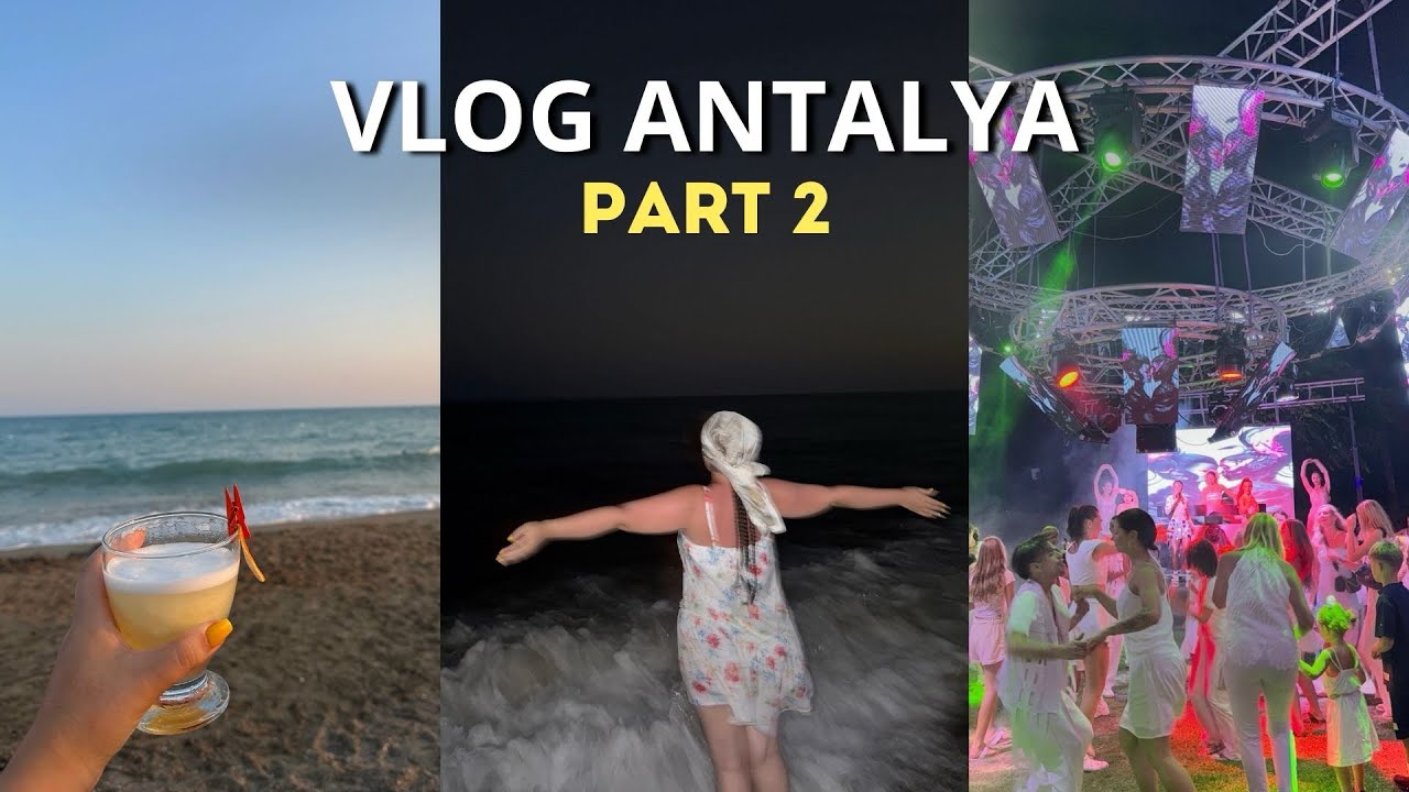 VLOG: Antalya🇹🇷 | TUI MAGIC life Belek🌴[part 2]