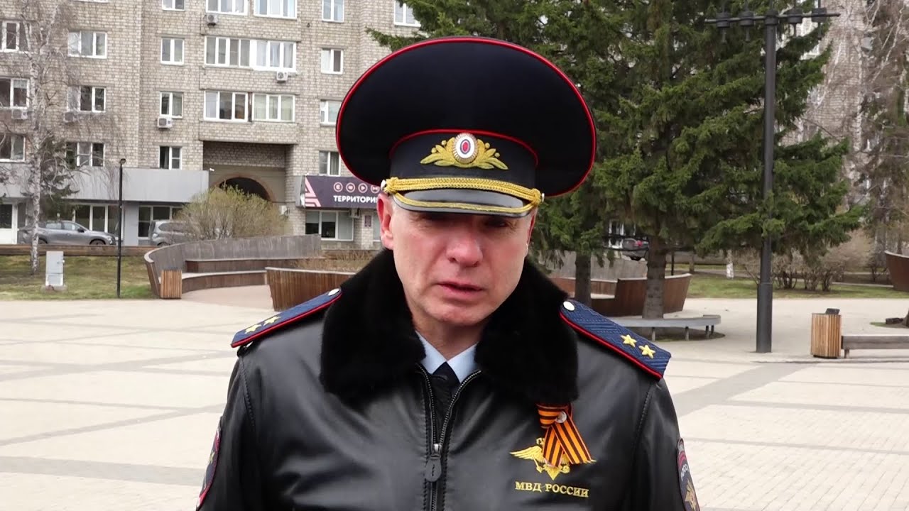НАЧАЛЬНИК КРАСНОЯРСКОГО МВД АЛЕКСАНДР РЕЧИЦКИЙ ПОКИДАЕТ РЕГИОН