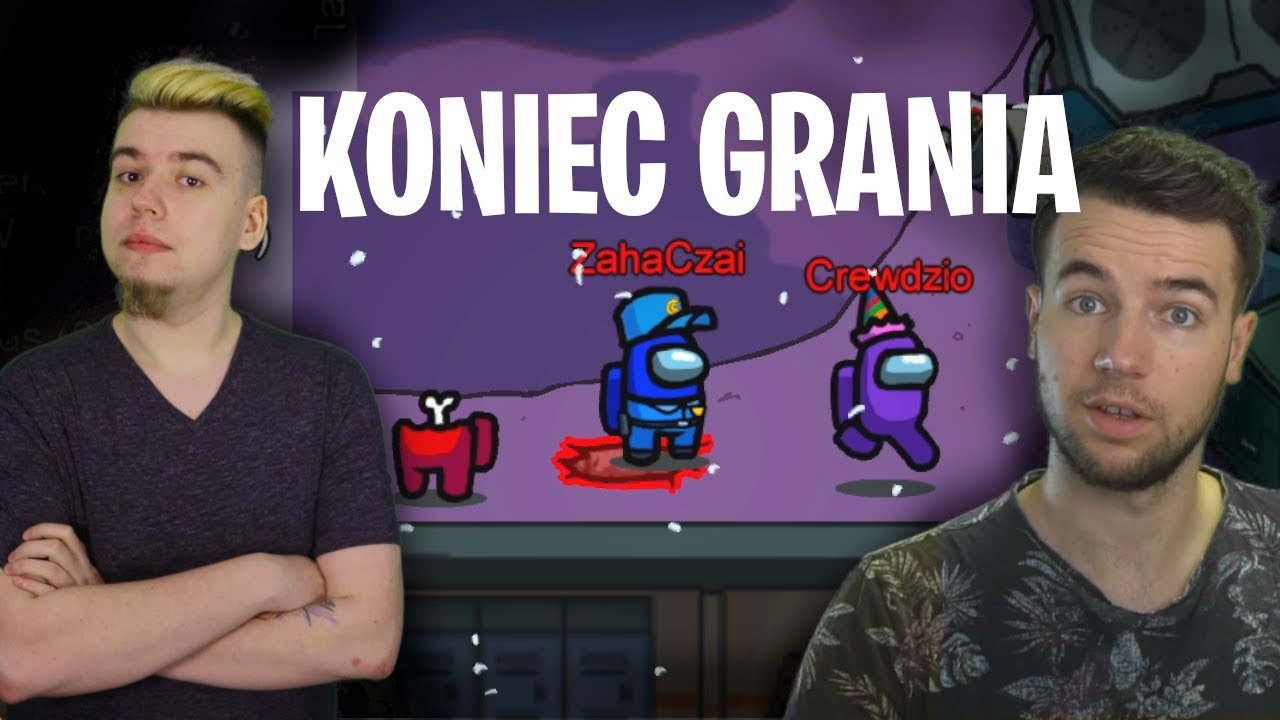 @xMandzio mnie znienawidził za tę grę!  - AMONG US Z EKIPĄ