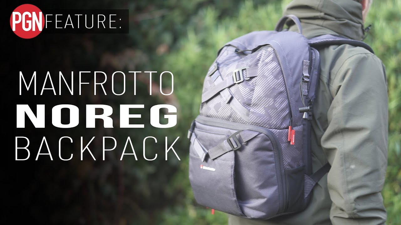 Manfrotto Noreg backpack: Three bags in one  - great for overnight photo trips