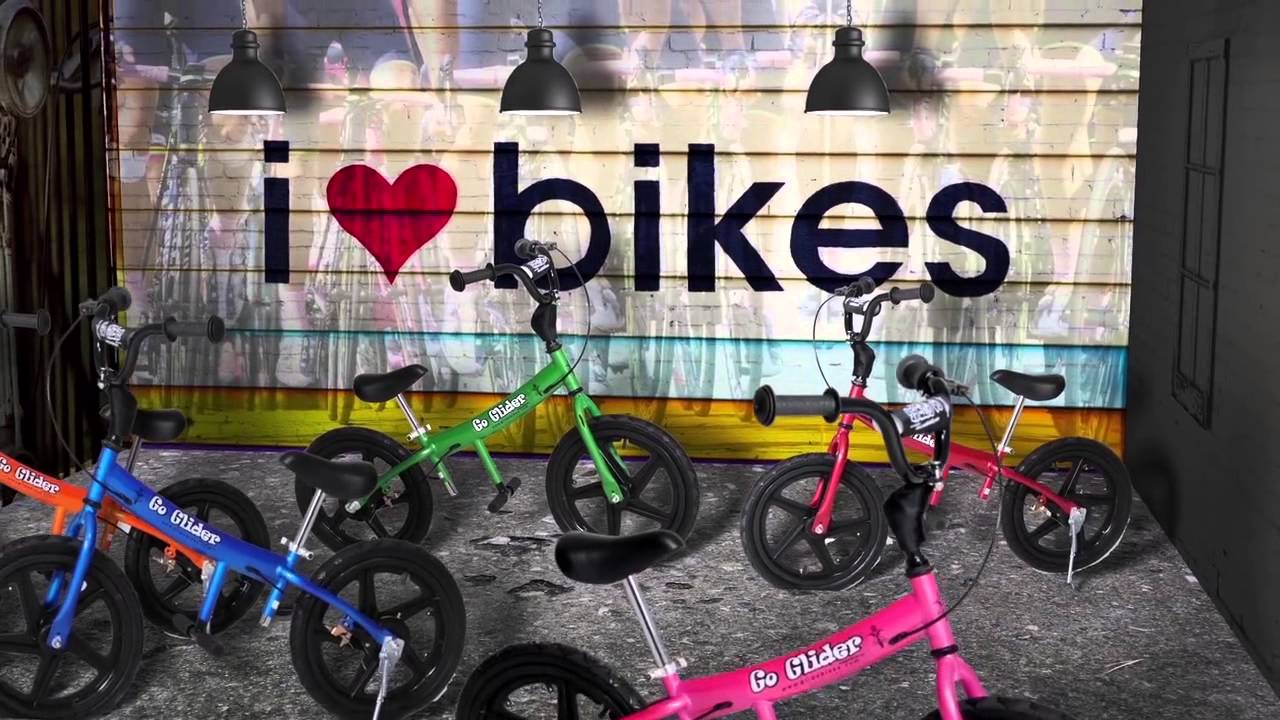 Glide Bikes Go Glider