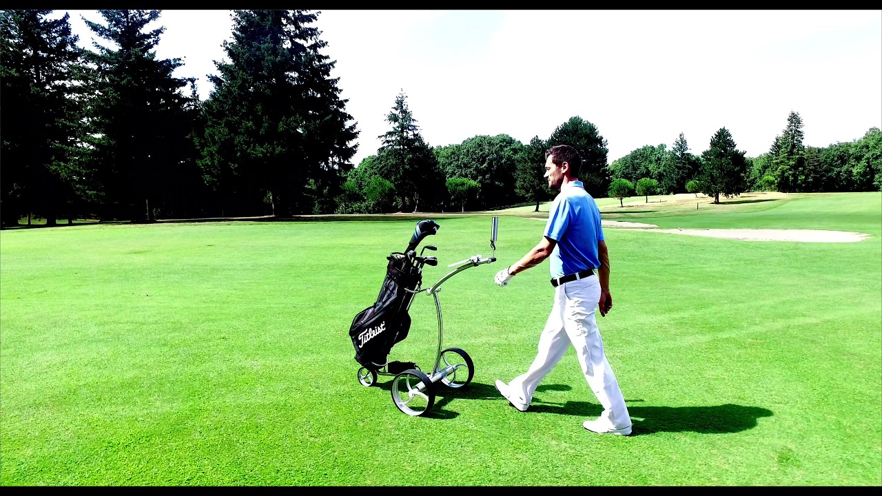 Chariots de golf électriques Promade PM 228 & 228 S