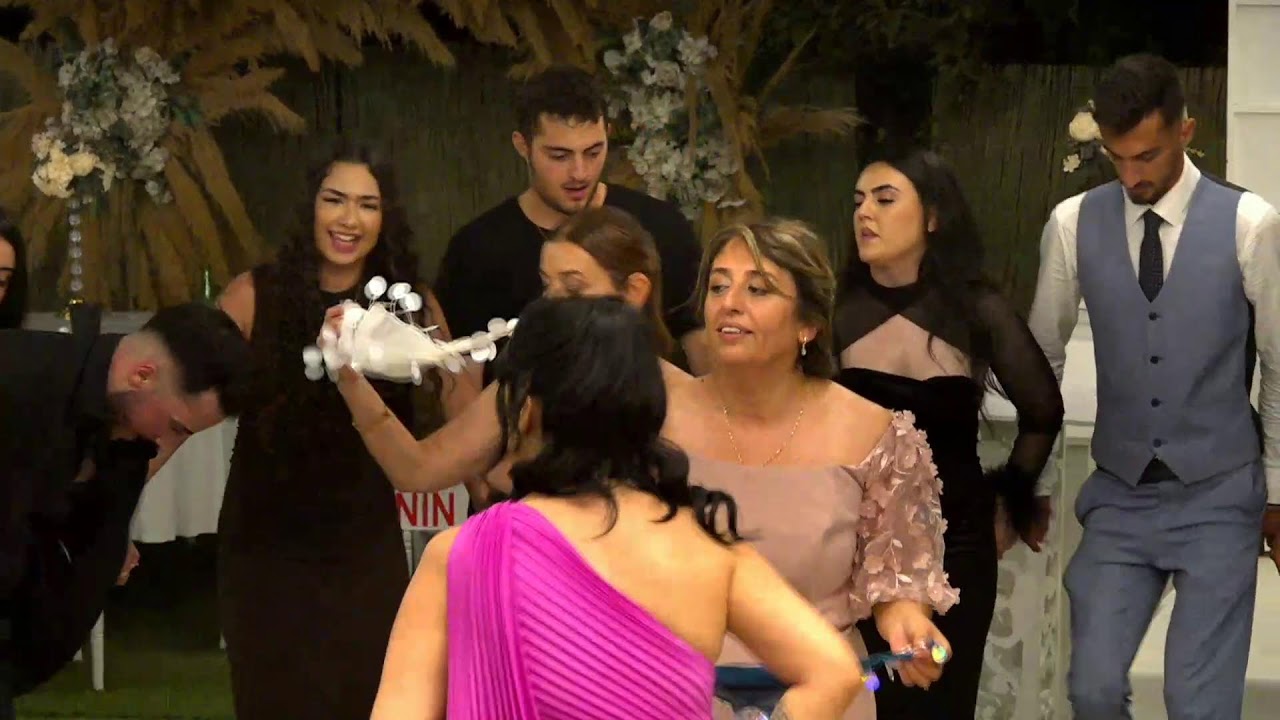 Gülistan & Mehmet Ali | Sabah Event Garden | Grup Azel | CANLI