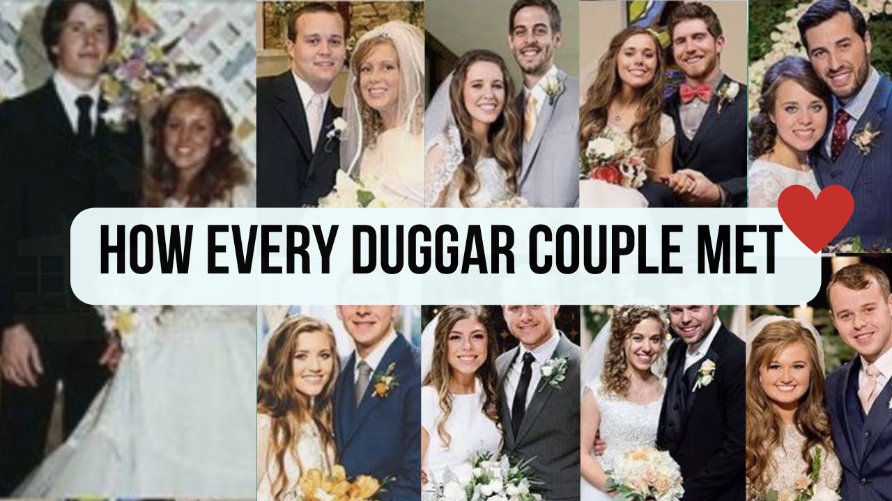 Duggar Deep Dive - How Every Duggar Couple Met