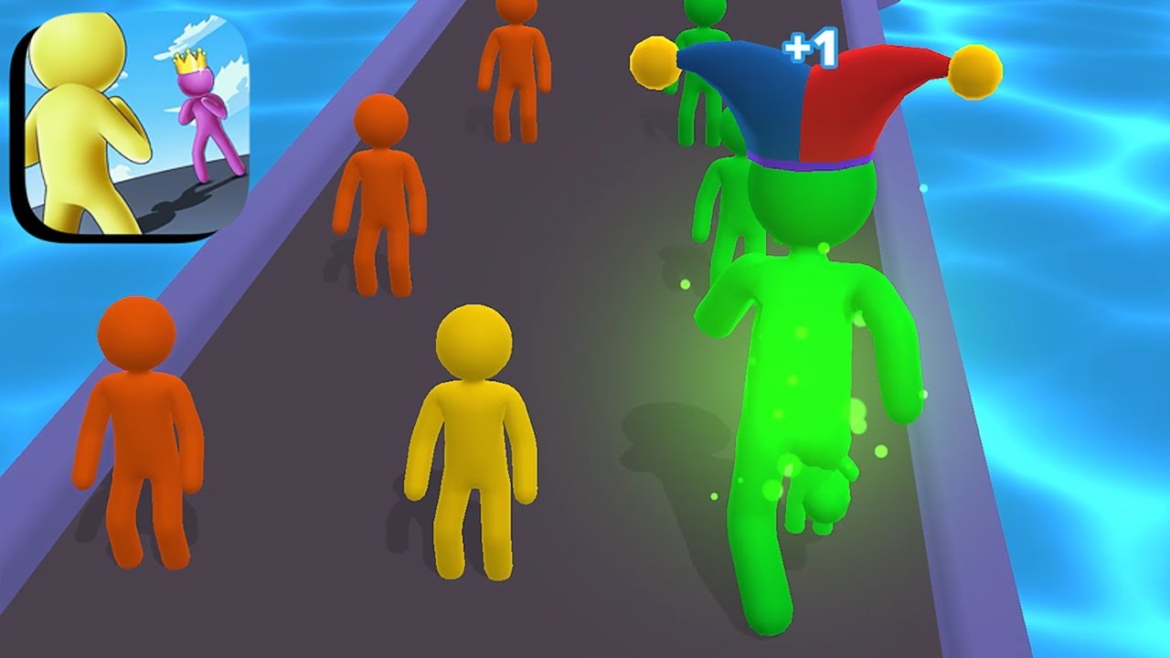 Giant Rush - All Levels Gameplay Android,ios #100