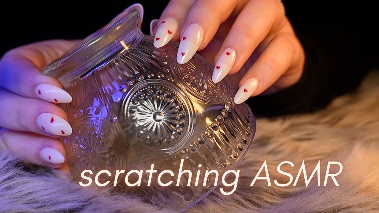 ASMR Best Scratching For Sleep (No Talking) Scratching Only