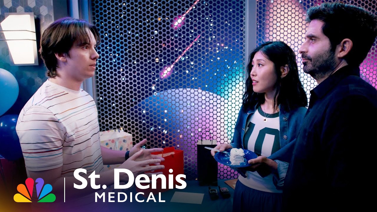 Matt Fights for Serena (Literally) | St. Denis Medical | NBC