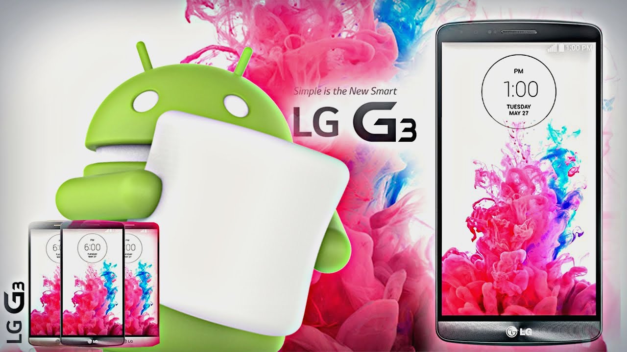 Como atualizar o LG G3  para android 6.0 Marshmallow  / modelo D855