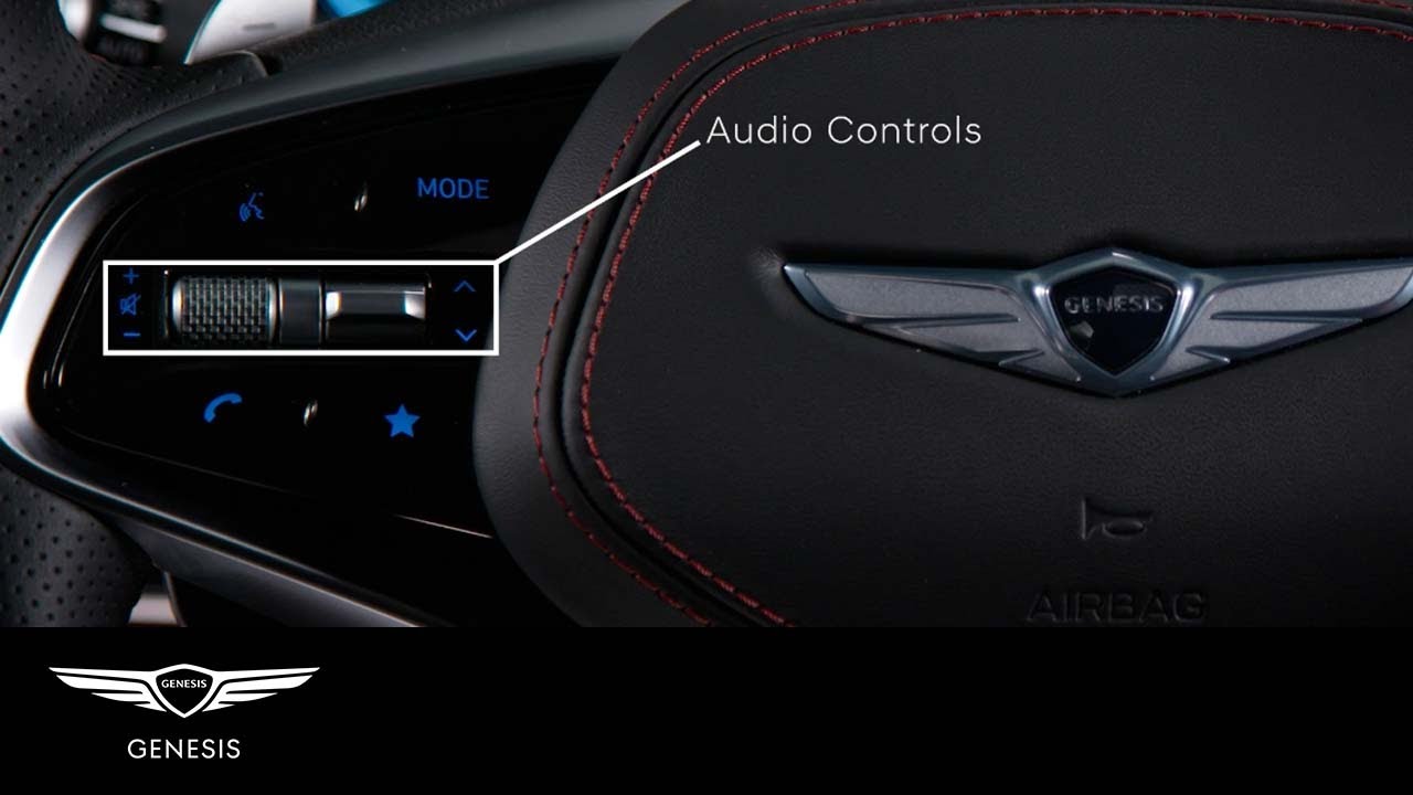 Steering Wheel Controls | Genesis GV70 | How-To | Genesis USA