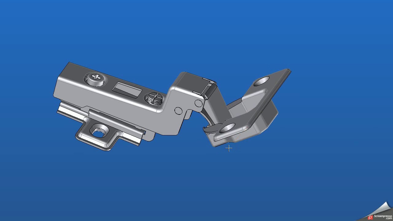 Missler Topsolid, Hinge in motion