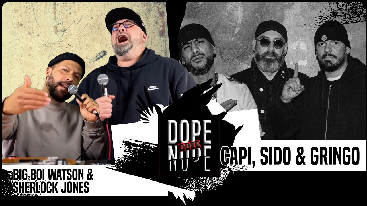 GEHT UNTER DIE HAUT! | CAPITAL BRA, SIDO & GRINGO – REGEN AUF DER FAHRBAHN | DOPE oder NOPE Reaction