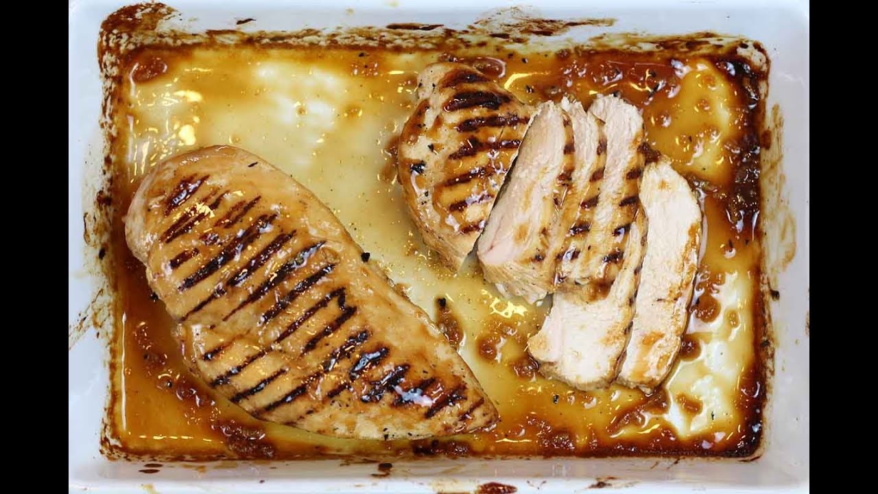 פרק 94- חזה עוף צלוי עם דבש ולימון