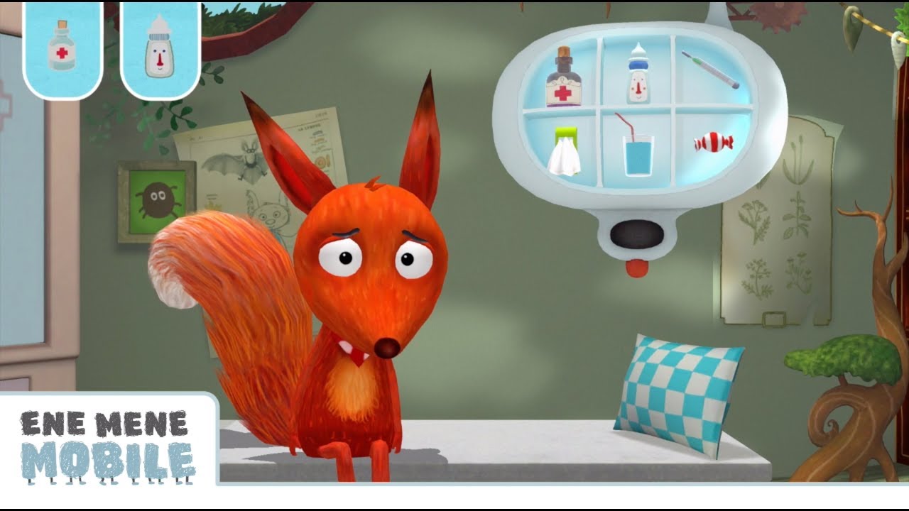 Lange Kinder-App VORSCHAU 🚑 Kleiner Fuchs Tierarzt 🚑 Lustige Tier-App #fürKinder